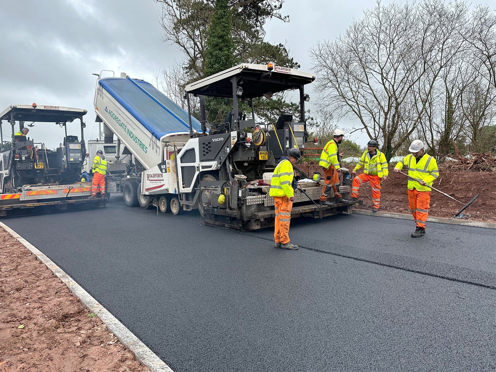ROAD CONSTRUCTION AND SURFACING
